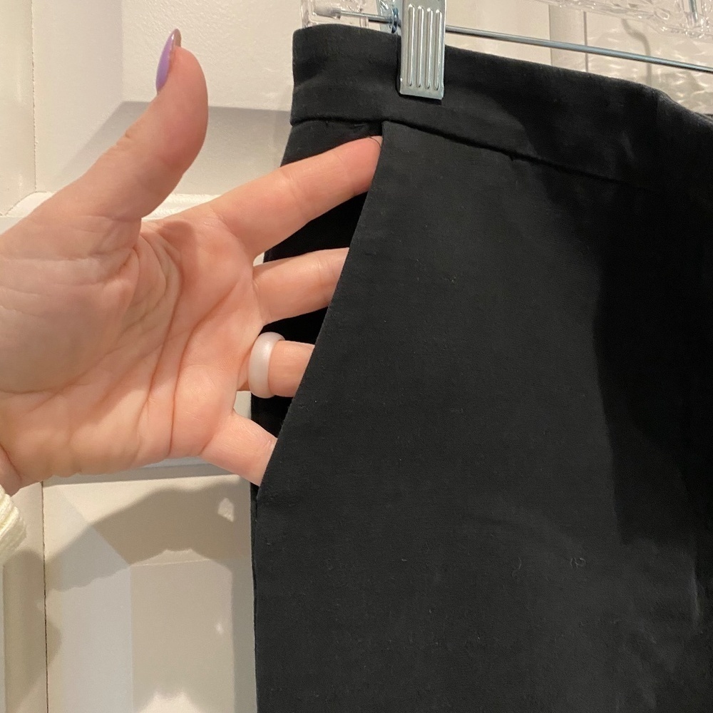 Balenciaga Straight leg pants black 16454 - Picture 4 of 13